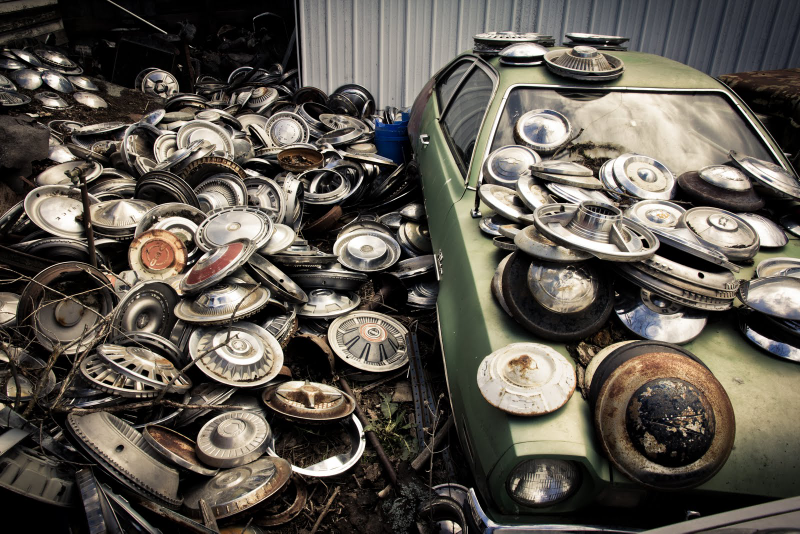 Illustration for article titled What do you guys do with old parts?